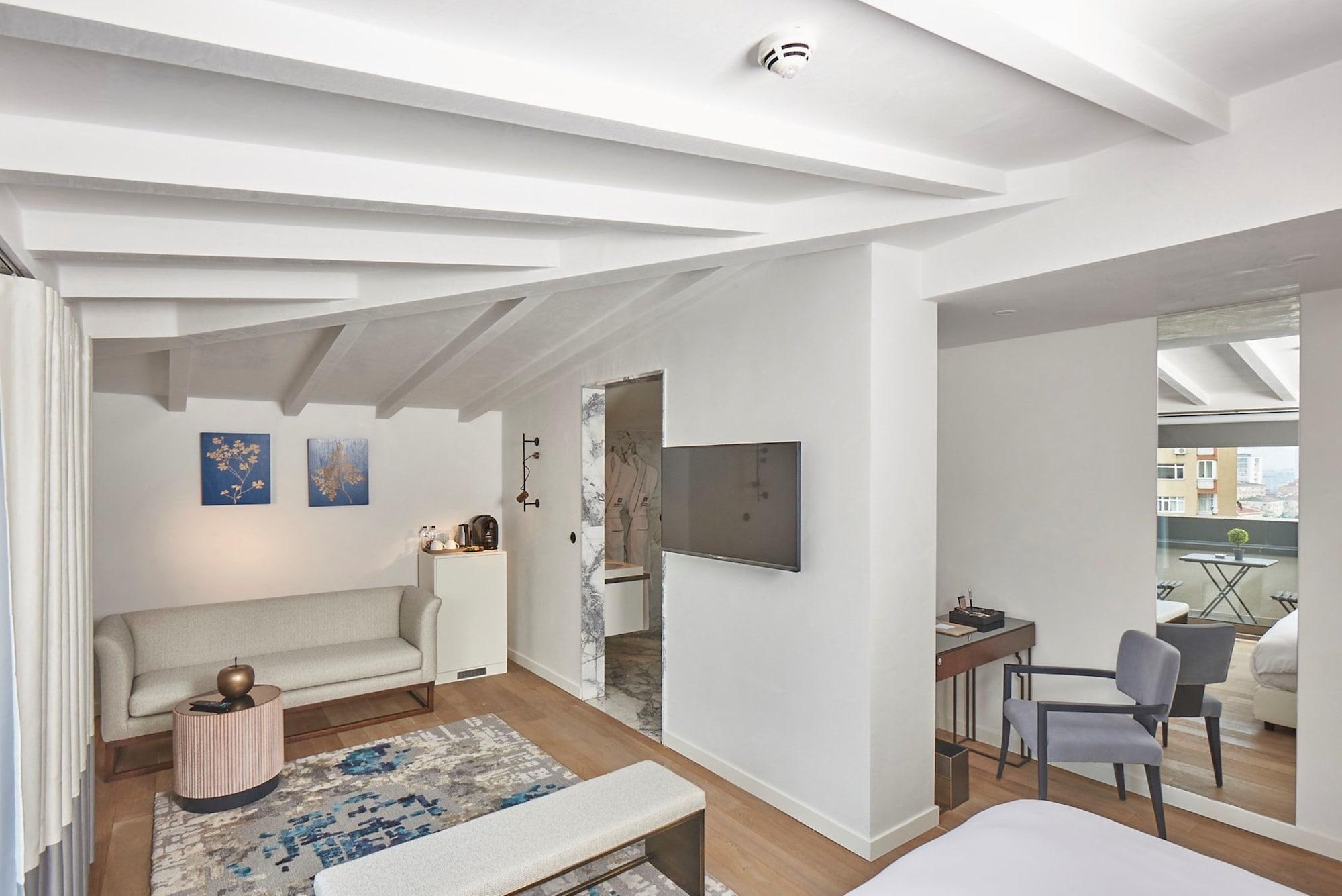 Manna Boutique Hotels Истанбул Екстериор снимка