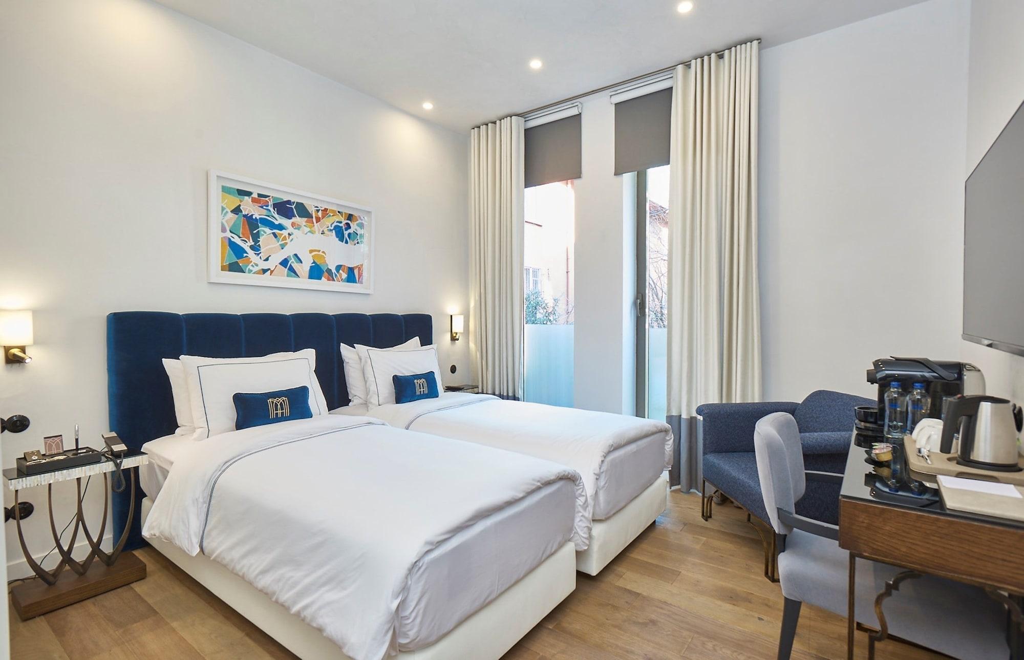 Manna Boutique Hotels Истанбул Екстериор снимка