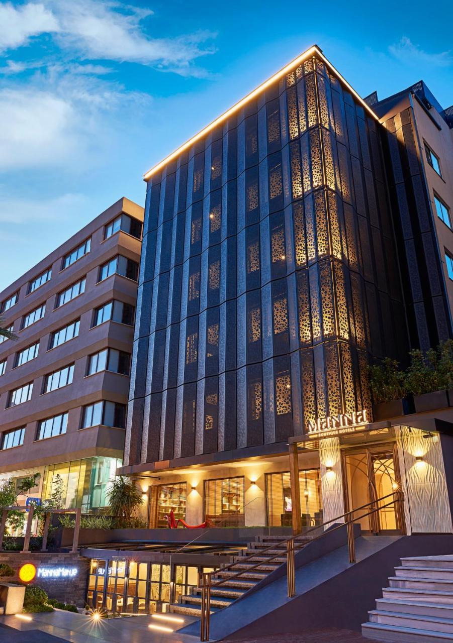 Manna Boutique Hotels Истанбул Екстериор снимка