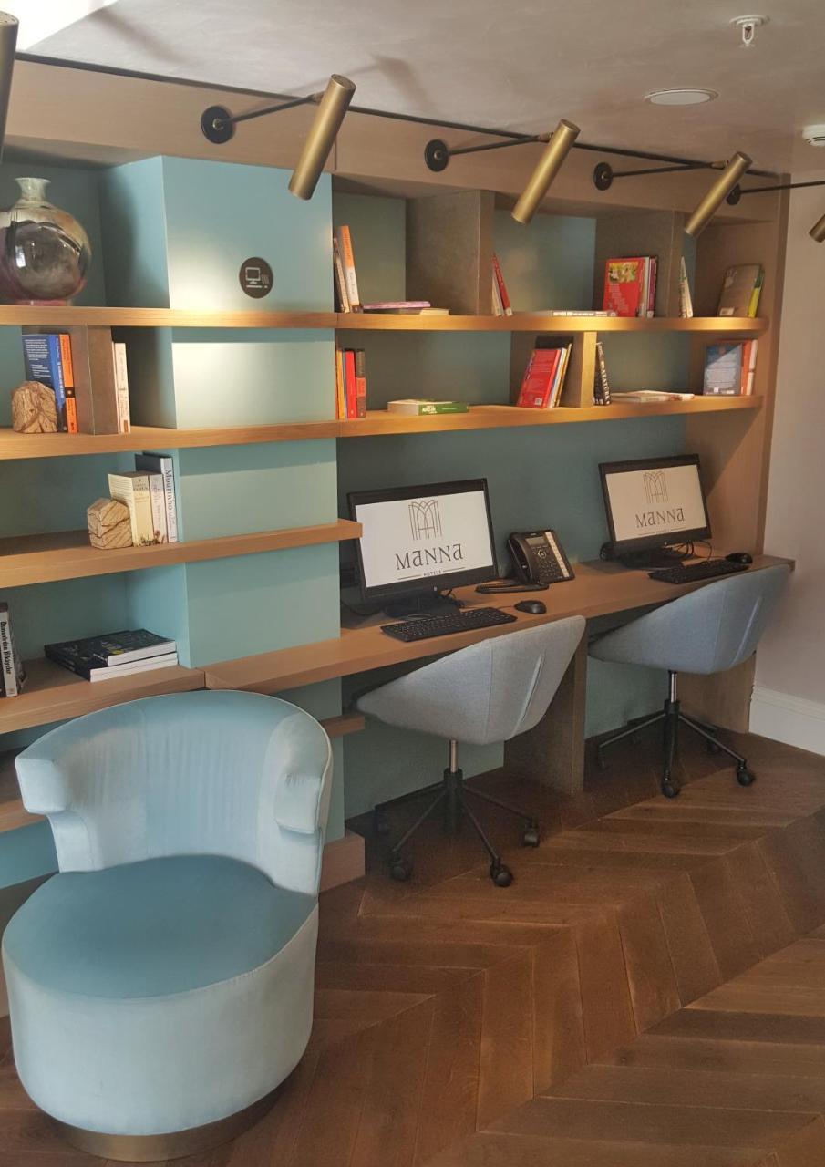 Manna Boutique Hotels Истанбул Екстериор снимка