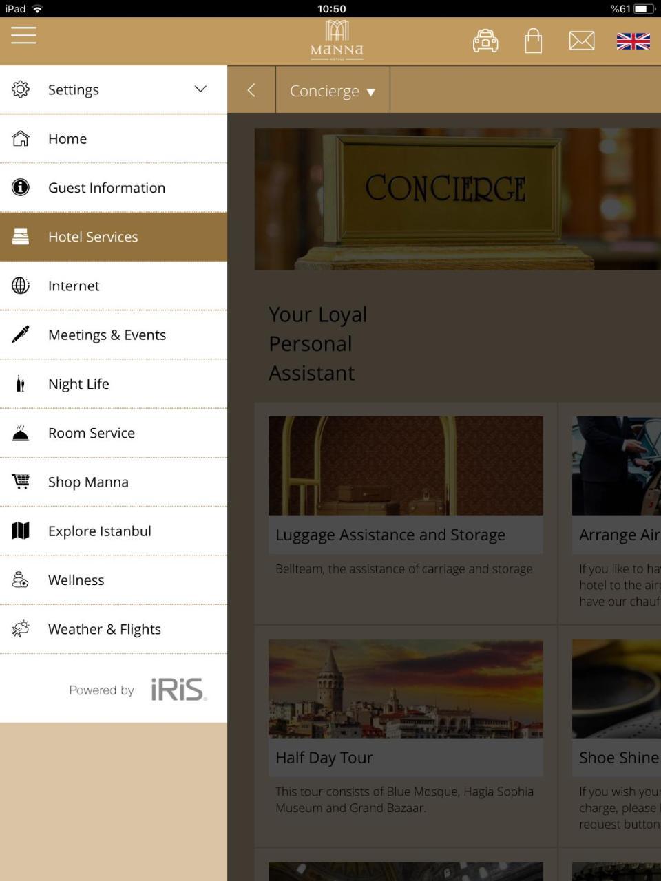 Manna Boutique Hotels Истанбул Екстериор снимка