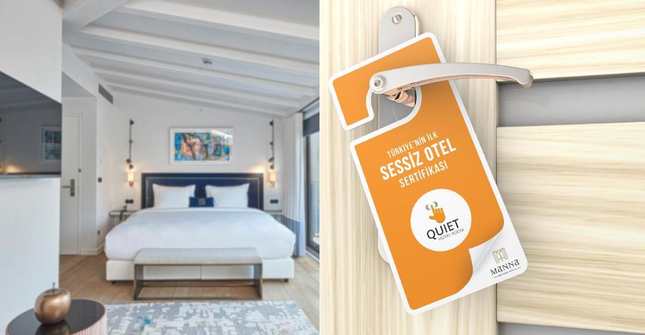 Manna Boutique Hotels Истанбул Екстериор снимка